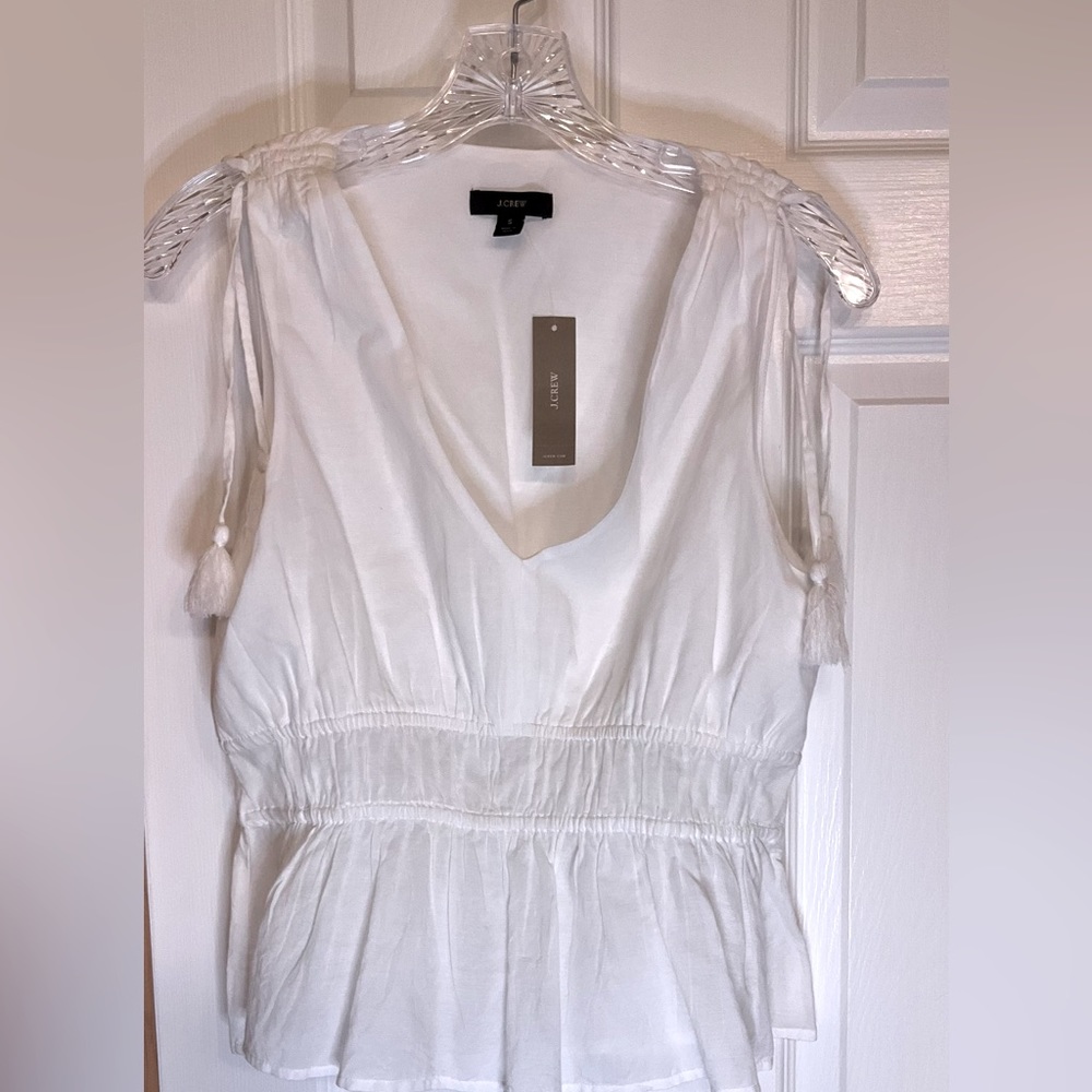 J. Crew Women’s Sleeveless Blouse
